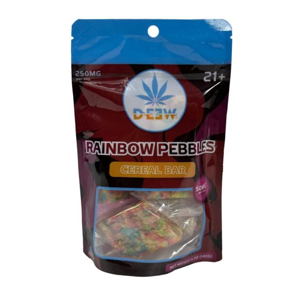 DE3W 50MG CEREAL BAR - FRUITY PEBBLES