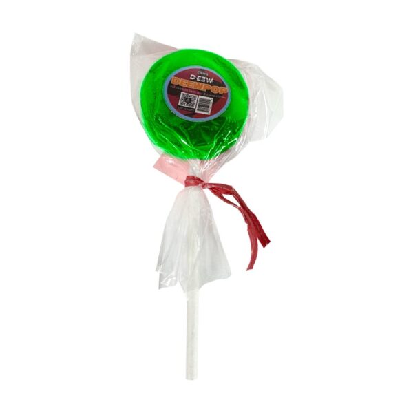 DE3W 25MG LOLLIPOP - GREEN APPLE