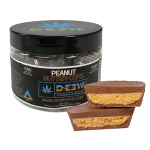 DE3W D9 THC 75MG PEANUT BUTTER CUP