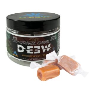 DE3W CBD/CBG/CBN 60MG SOFT CARAMELS