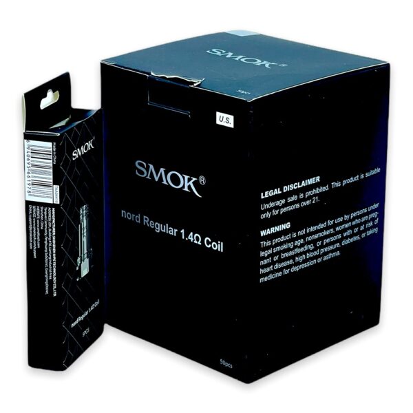 SMOK NORD MESH 0.6 OHMS COIL - Image 2