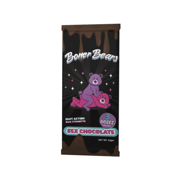 BONER BEARS MALE ENHANCEMENT CHOCOLATE SPREAD - Image 2