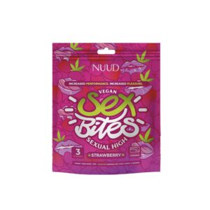 NUUD BITES WOMEN SEXUAL GUMMIES – CHERRY
