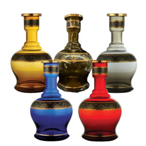 STARBUZZ GOLDEN LEAVES GLASS VAPE – ASSORTED