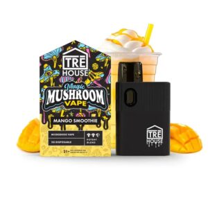 TRE HOUSE MUSHROOM 2G DISPOSABLE – MANGO SMOOTHIE