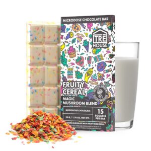 TRE HOUSE MAGIC MUSHROOM CHOCOLATE – FRUITY CEREAL