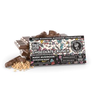 TRE HOUSE MAGIC MUSHROOM CHOCOLATE – CHOCOLATE CRUNCH