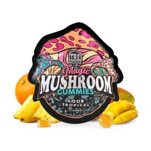 TRE HOUSE MAGIC MUSHOOM GUMMIES – SOUR TROPICAL