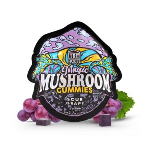 TRE HOUSE MAGIC MUSHOOM GUMMIES – SOUR GRAPE