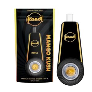 KANDL PREMIUM THCA INFUSED BADDER DAB INDICA – MANGO KUSH