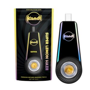 KANDL PREMIUM THCA INFUSED BADDER DAB SATIVA – LEMON HAZE