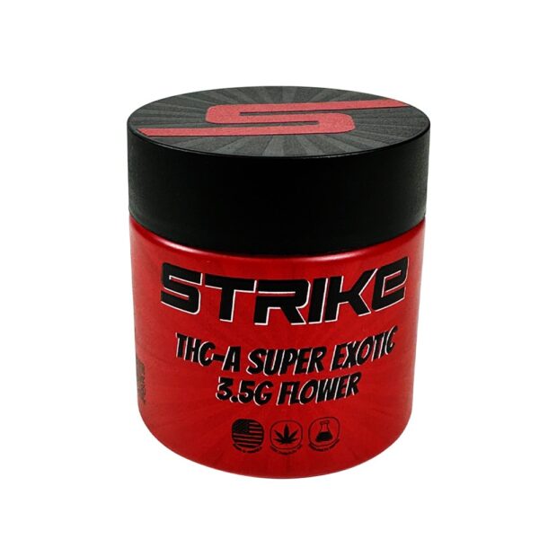 STRIKE DIAMOND THCA 3.5G FLOWER JAR