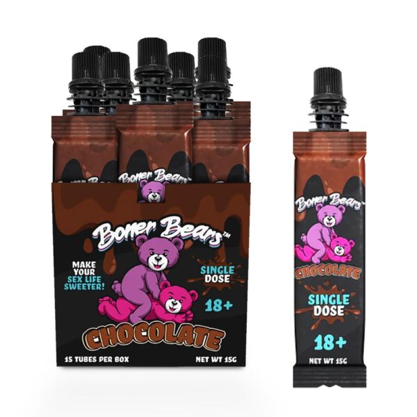 BONER BEARS MALE ENHANCEMENT CHOCOLATE SPREAD