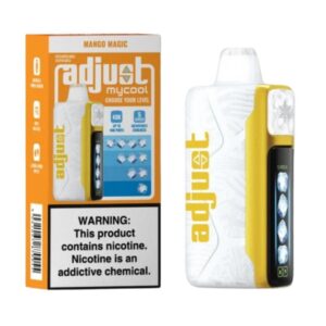 ADJUST MY COOL 5%NIC 40K PUFFS DISPOSABLE – MANGO MAGIC