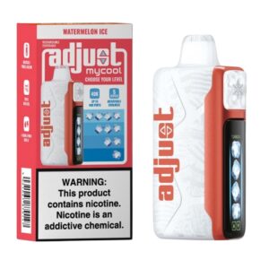 ADJUST MY COOL 5%NIC 40K PUFFS DISPOSABLE – WATERMELON ICE