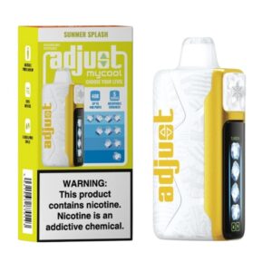 ADJUST MY COOL 5%NIC 40K PUFFS DISPOSABLE – SUMMER SPLASH