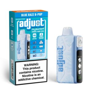 ADJUST MY SWEET 5%NIC 40K PUFFS DISPOSABLE – BLUERAZZ B-POP