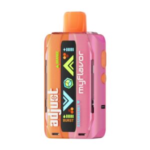 ADJUST MY FLAVOR 5%NIC 40K PUFFS DISPOSABLE – ORANGE STRAW