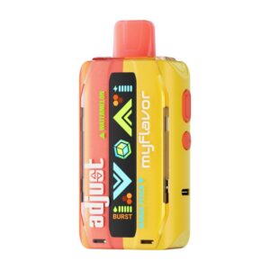 ADJUST MY FLAVOR 5%NIC 40K PUFFS DISPOSABLE – WATERMELON MANGO PEACH