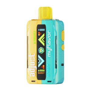 ADJUST MY FLAVOR 5%NIC 40K PUFFS DISPOSABLE – PINEAPPLE ICE PEACH