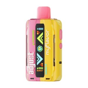 ADJUST MY FLAVOR 5%NIC 40K PUFFS DISPOSABLE – STRAW BANANA