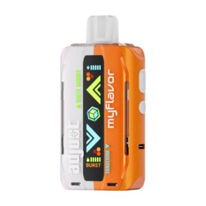 ADJUST MY FLAVOR 5%NIC 40K PUFFS DISPOSABLE – TANGERINE WHITE GUMMY