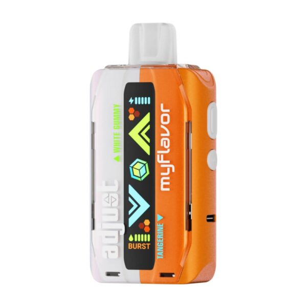 ADJUST MY FLAVOR 5%NIC 40K PUFFS DISPOSABLE - TANGERINE WHITE GUMMY