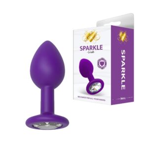SPARKLE GEM ANAL PLUG – SMALL