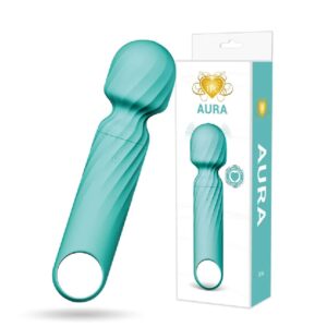 AURA MINI WAND – TEAL