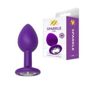 SPARKLE GEM ANAL PLUG – LARGE