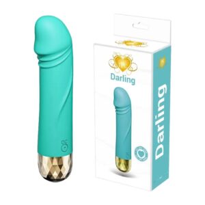 DARLING METALLIC ACCENT BULLET – TEAL