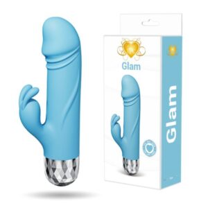GLAM MINI RABBIT – BLUE