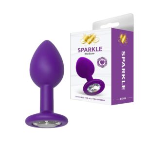 SPARKLE GEM ANAL PLUG – MEDIUM