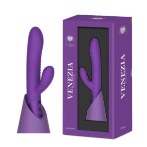 VENEZIA HIGH LUXE MULTI FUNCTION VIBE – PURPLE