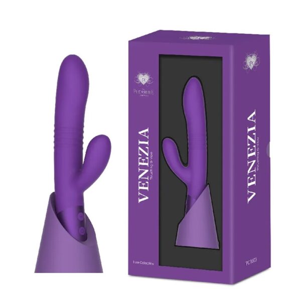 VENEZIA HIGH LUXE MULTI FUNCTION VIBE - PURPLE