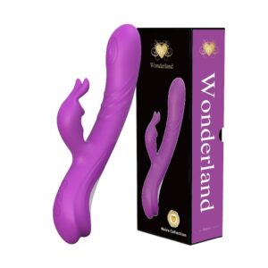 WONDERLAND MAGICAL RABBIT VIBE – PURPLE