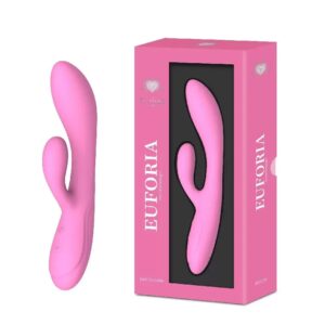 EUFORIA LIQUID SILICONE RABBIT – PINK