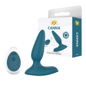 CANNA ANAL PLUG W/ REMOTE