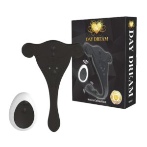 DAYDREAM REMOTE PANTY VIBE SET – BLACK