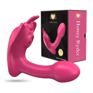 HONEY RYDER MULTI FUNCTION VIBE W/ REMOTE – PINK