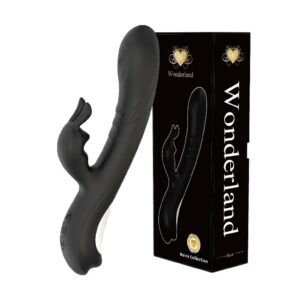 WONDERLAND MAGICAL RABBIT VIBE – BLACK
