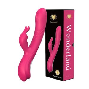 WONDERLAND MAGICAL RABBIT VIBE – PINK