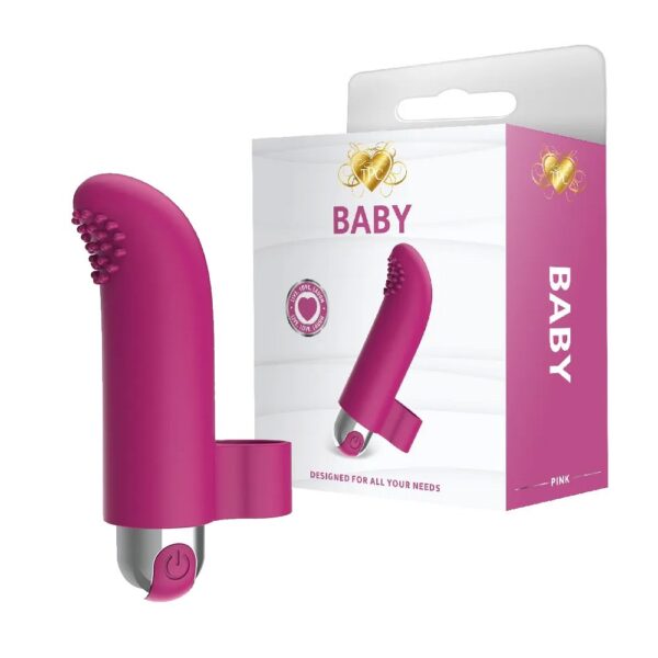 BABY PETITE FINGER VIBE - PINK