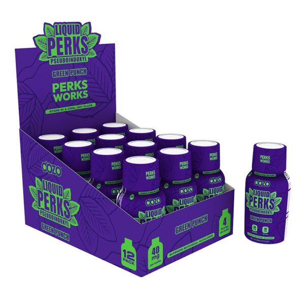DOZO PERKS PSEUDO SHOTS - GREEN PUNCH