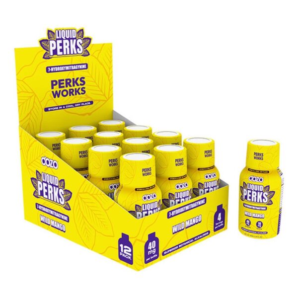 DOZO PERKS 7-HYDROXY SHOTS - WILD MANGO
