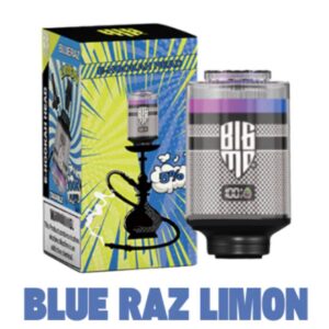 E- HOOKAH 100K PUFFS HEAD – BLUERAZ LIMON