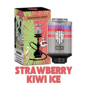 E- HOOKAH 100K PUFFS HEAD – STRAW KIWI ICE