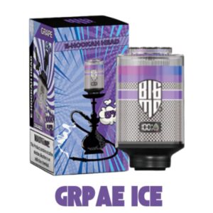 E- HOOKAH 100K PUFFS HEAD – GRAPE ICE