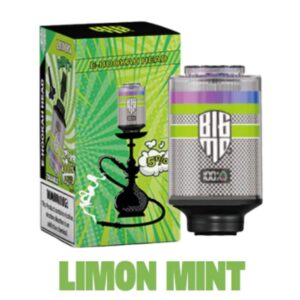 E- HOOKAH 100K PUFFS HEAD – LEMON MINT