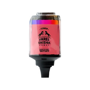 WIWI FARES SHISHA 100K PUFFS HEAD – LUSH ICE